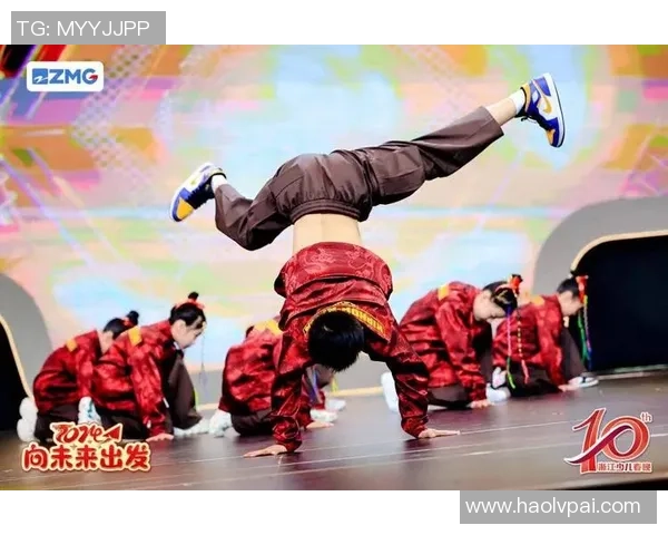 杭州街舞队在比赛中表现突出创新高引领街舞潮流新风尚